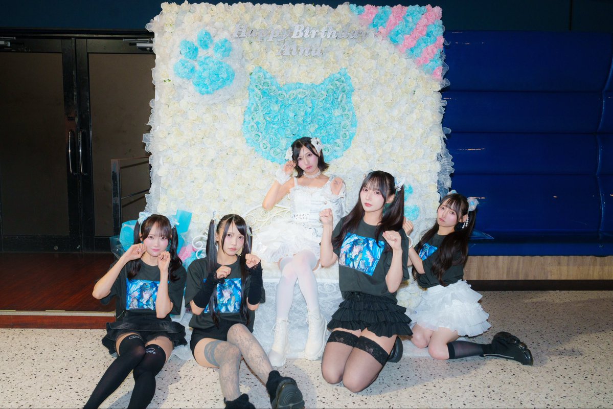 merrybadtune's tweet photo. .
柊木あいな生誕祭2026 -むにむに大帝国っ！4-
@ duo MUSIC EXCHANGE

🐈🩵ご来場ありがとうございました🩵🐈

#バチュン https://t.co/LlrccjYPlE
