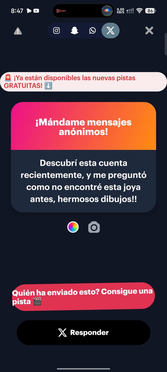 MatisQuake's tweet photo. Wow ÓwÒ tanto comentario de admiración me deja sin palabras de verdad muchas gracias por el apoyo todos quienes me an mandadl mensajes haci de verdad siento que no lo meresco jsjsjs x"3 https://t.co/XvzeJx1Z7T