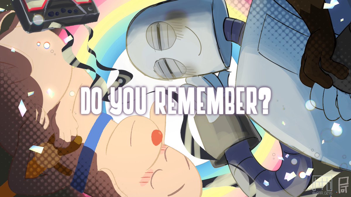 eRRR_0216's tweet photo. 🤖Do you remember？🐶

POTさん(@potguozi )との合作です♡ https://t.co/mYQ25r8CEM
