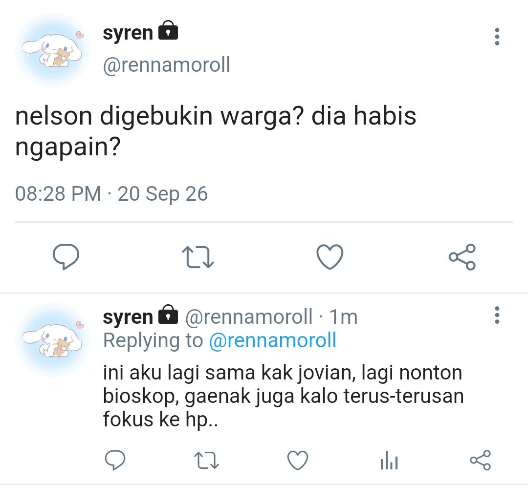 secfrasa's tweet photo. #niksun ft. #jaynoo lokal au
; nelson digebukin warga. https://t.co/zexSTMfMXD