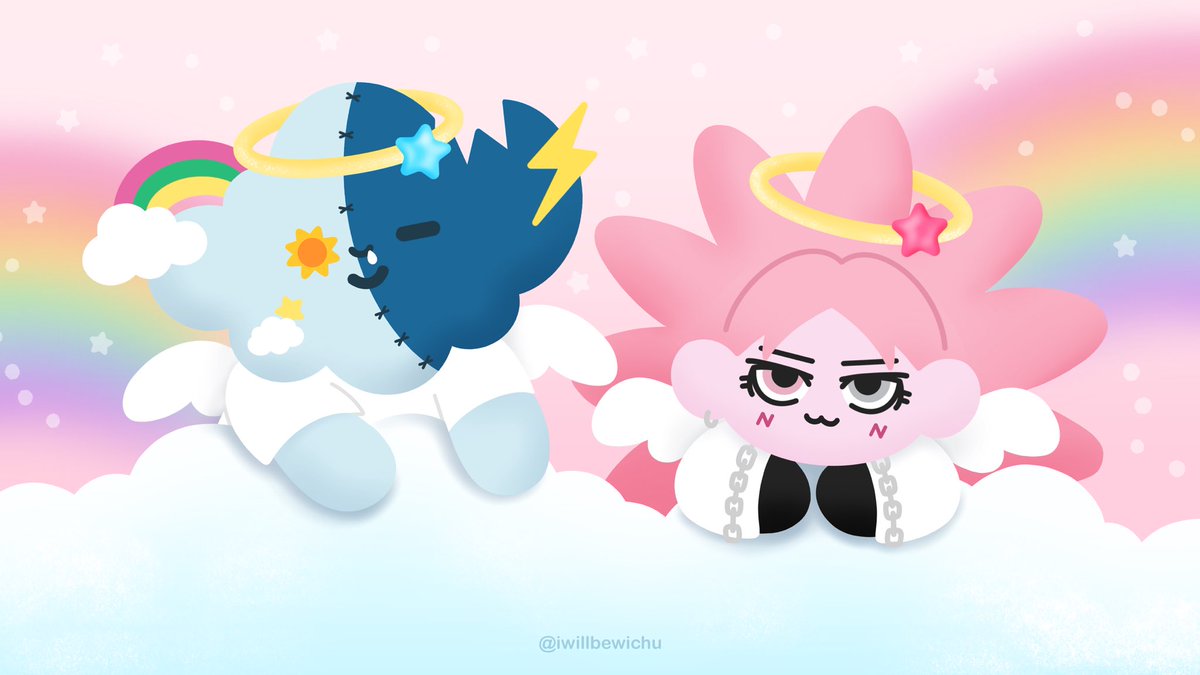 iwillbewichu's tweet photo. little twin stars ☁️💫

#SMYLE #NEONA https://t.co/XUIX8n63un