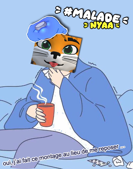RenardoWilde's tweet photo. Pas de stream ce soir, je me sent pas bien TwT https://t.co/maB4RfcIHv