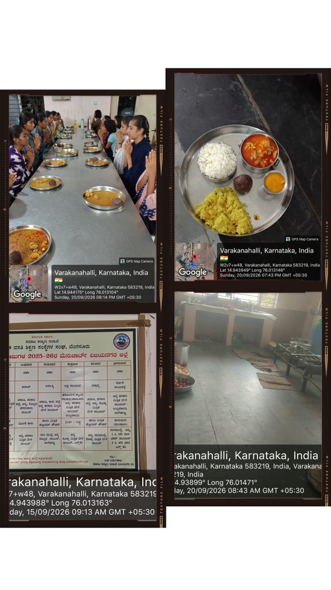 VKrcrs's tweet photo. #socialwelfarekarnataka
#socialauditswdmeals
#swdddvijayanagara https://t.co/eGaH4RKBu0