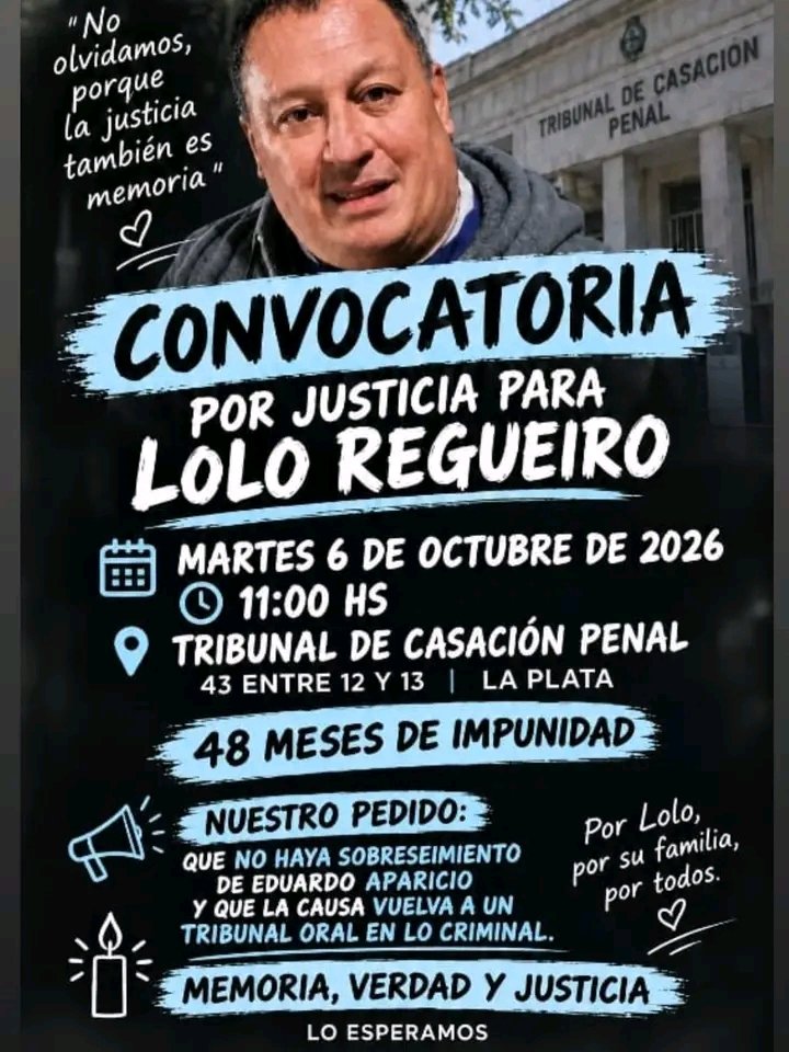 agusamerio98's tweet photo. Justicia por Lolo Regueiro #GELP https://t.co/62UPzzAVBe