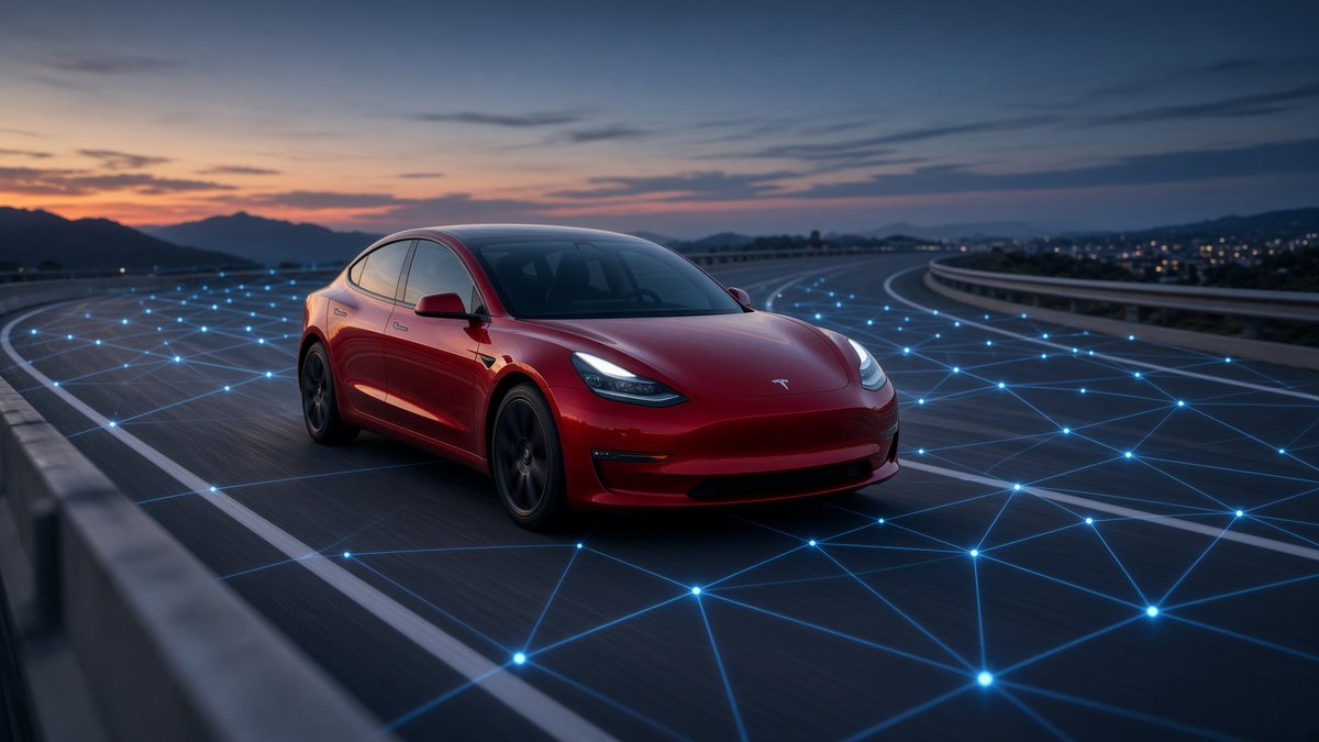 arthur_win8's tweet photo. TESLA FSD
Updated 2026-09-20
Sources: your Tesla FSD + TESLA FSD bookmark folders (335 unique posts).

NEW TODAY
- Folder set now 335 unique posts (was 333 on 2026-09-19; +2). Tesla FSD 286 (was 284), TESLA FSD 49 (unchanged); 0 URL overlap.
- Testers (GrindeOptions, Sep 19): Q2 2026 FSD subscriptions — 1.48M active (from 1.28M Q1; ~200k net add, largest disclosed quarterly add); YoY +56% vs ~0.95M Q2 2025; take-rate chatter toward 50% if 500k+ deliveries (Testers).
- Testers (travel_invest, Sep 18): Belgium FSD Supervised 24.6M km Jun 11–Aug 31 — ~9.6× lower crash risk off-highway / ~30% on highway vs manual Tesla driving; Flemish Mobility Minister data to Parliament (KR-language reframe of same Belgium dump; Testers).

WHAT IT IS
- Full Self-Driving (Supervised): Tesla’s vision/AI driver-assist that can handle city streets, highways, parking, and navigation under driver supervision. Product name in Official posts is “FSD Supervised” / “self-driving.”
- Official Tesla (Oct 24 2025): “photons in–actions out” AI; fleet learns ~500 years of real-world driving every day; same AI/training stack also teaches Robotaxi and Tesla_Optimus.
- Official Tesla (May 18 2026): “FSD has eyes in the back of its head” — human drivers do not.
- Official Tesla (Jul 11 2026 / Dec 29 2025): independence / mobility framing (e.g. older drivers staying mobile with Supervised FSD).
- Testers (TeslaZoa, Sep 6): FSD as essential freedom/independence for people physically unable to drive (Testers).
- Testers (MarioNawfal, Sep 17): FSD independence framing for disabilities — work/family/mobility without conventional steering (Testers; Grok Imagine).
- Testers (ray4tesla, Sep 7): Chinese defensive-driving instructor — FSD v14 best overall among driver-assist systems tested head-to-head (Testers).
- Testers (herbertong / thejefflutz, Sep 8): FSD vs Waymo “whole package” framing (software + cars + … — Testers; not Official).
- Official elonmusk (Aug 30 2026): “Try Tesla self-driving. It will improve your quality of life and may save your life.”
- Official elonmusk (Sep 10 2026, via Testers quotes): “Tesla self-driving is awesome.”
- Testers (SawyerMerritt, Sep 12): FSD framed as a major NA Tesla sales driver — first-time buyers increasingly cite FSD (Testers; last 3–6 months awareness shift).
- Public equity in these folders is $TSLA. Price/take-rate math is Testers.
- Cybercab / Robotaxi deep detail deferred to the Robotaxi note. This note only keeps what these two FSD folders say.

VERSIONS / HARDWARE
- Testers (TeslaZoa, Sep 16): patent US 2026/0264609 Autonomous Driving System Emergency Signaling — sensor can skip queue / higher-power emergency signal to AD controller for faster reaction (Testers; not Official product note).
- Version arc in dump (Testers niccruzpatane timeline): Beta V8 Oct 2020 → … → V12 Mar 2024 → V13 Nov 2024 → V14 Oct 2025; unsupervised testing with no occupants framed Dec 2025 (Testers).
- Official elonmusk (Apr 1 2026): FSD 14.3 in employee beta; expected wide release end of week. Official (Apr 9): V14.3 point releases = polish; “V15 will far exceed human levels of safety, even in completely unsupervised and complex situations.” Official (May 18): “14.3.3 nags less too.”
- Testers (TeslaNewswire / owners): v14.x Speed Profiles (incl. Mad Max); accelerator tap can bump to a higher speed profile (v14). Arrival Options / parking / unparking / reversing called out in V14 Lite release notes (Testers posting Official notes).
- Testers (SawyerMerritt, Jun 29): Official V14 Lite notes for HW3 — distilled HW4 V14 intelligence into HW3 (RL / offline models); better merges, forks, pedestrians, lights, cut-ins; fewer false slowdowns; parking/unparking/reversing; Arrival Options (lot / street / driveway / curbside).
- Testers (muskonomy / Ashok quote, Jul 20): V14 Lite “likely going to wide release” for ~4M HW3 cars since 2019 (distillation). Testers (TeslaNewswire, Aug 17): unified v14.1 Lite + v14.3.7 to HW3 and HW4.
- Testers (TeslaNewswire, Aug 28): v14.3.8 + v14.1 Lite 2nd-batch rollout via Summer Update 2026.26.6.5; first merge of FSD into the Summer Update branch for HW4/AI4 NA; no release-note changes vs v14.3.7 / v14.1 Lite (minor).
- Testers (TeslaNewswire, Aug 31): same v14.3.8 + v14.1 Lite now on 6th-batch owners via Summer Update 2026.26.6.5 (still minor vs prior FSD notes).
- Testers (SawyerMerritt / TeslaNewswire / wholemars / niccruzpatane, Sep 3–8): v14.3.9 officially rolling out with “Automatic Collision Evasion” (auto-engage FSD while manual driving for imminent collision or inattentive / lost driver control; highways; FSD purchase/enabled required per Testers).
- Testers (TeslaNewswire, Sep 13): v14.3.9 + v14.2 Lite now to 3rd/4th owner batches via software update 2026.27.6; unified HW3+HW4; ACE on AI4/HW4; no release-note changes vs prior (Testers; bug-fix framing).
- Testers (niccruzpatane, Aug 30): FSD V14.3.8 and 2026 Summer Update rolling out to more owners (Testers; check vehicle software).
- Testers (tslaming quoting Ashok Q2 call, Jul 22): early FSD v15 already running on Robotaxi fleet — framed as unsupervised path (Testers/earnings, not a standalone Official post here).
- Testers (teslayoda, Sep 10): FSD v15 framed as the tipping-point / killer-app purchase driver (Testers; not Official).
- Testers (TeslaNewswire / niccruzpatane / tslaming / travel_invest, Sep 11): Ashok (VP AI) teases FSD v15 — earlier hazard prediction, faster reaction, better safety / collision avoidance; early builds already on Austin Robotaxi (21 flawless rides per niccruzpatane) (Testers quoting Ashok).
- Hardware: HW3/AI3 vs HW4/AI4 in these folders. Testers quoting company: “have not given up on HW3” — solve autonomy first, then take care of HW3 customers (earnings-era quote via Testers). AI5 / chip roadmap deep detail → Tesla AI Chips / combined Tesla note.
- Testers (tslaming quoting Elon, Apr 15): current AI4 said enough for unsupervised FSD; AI5 aimed more at Optimus / clusters (Testers).

HOW TO USE / SUPERVISED
- Supervised = you remain responsible; cabin attention / nags still apply (Official “nags less” on 14.3.3 implies monitoring continues). Do not sleep / leave the seat — unsupervised is a separate regulatory/product track.
- Testers (TeslaNewswire, Jul 24): Tesla published a new FSD (Supervised) tutorial (how-to video/post in dump).
- Testers (SawyerMerritt, Apr 17): 2026 Spring Update — new Self-Driving app: subscribe with a single tap, learn how to activate/use, view ongoing stats.
- Testers (SawyerMerritt, Jul 26): 2026 Summer Update — preferred/prioritized routes you’ve taken; Grok can call, adjust climate, open glovebox, search/play music; view/share self-driving stats from the mobile app; Automatic Navigation adapts to routine places.
- Testers (SawyerMerritt, Aug 26): self-driving zoom preference customization in 2026 Summer Update.
- Testers (wholemars, Aug 29): 14.3.8 city loop — tap start, Post Office + park, mall garage park + exit, no manual controls (still Supervised).
- Testers (reggieoverton, Aug 30): FSD v14.3.8 — restaurant drive-thru by selecting driveway on the At Your Destination menu (Arrival Options).
- Testers (butala_aryan, Aug 31): in-car Grok Voice — “Hey Grok, go to Work, goodbye” sets navigation and ends the voice session (Grok Voice deep detail → Grok Voice note).
- Testers (HustleBitch_, Sep 2): Grok Voice finds a listing from street/city/agent (no address remembered), loads destination, FSD drives — Supervised owner demo (Grok Voice note for voice details).
- Testers (TeslaNewswire / Elon via folders): quality-of-life ahead — saved parking preferences; eventually drive “like its owner” (remember interventions / preferences — Official Elon line via Testers Jul 18); language prompting of FSD (~3 months from Jun 18 Elon line — Testers).
- Testers (tslaming / cb_doge, Aug 28): MyWheels (NL) Supervised FSD car-share — license + pickup + take-over still required; 1 Model 3 now, ≥50 this year; ~3,000-EV fleet (Testers).
- Pricing in dump (Testers): ~$99/mo subscription commonly cited; attach/take-rate chatter (NA >55% on new deliveries; ~1.48M active subscriptions Q2 2026 / ~200k net add vs Q1 1.28M / YoY +56% — Testers GrindeOptions Sep 19; ~$775M/yr subscription revenue — Testers teslaownersSV / CernBasher / SawyerMerritt, Jul 22). Purchase price / transfers not detailed as Official posts here — check Tesla app / account.
- Countries with FSD Supervised in this dump: Testers (TeslaNewswire / muskonomy / alex_avoigt, Sep 7) — 14 markets / 4 continents: U.S., Canada, Mexico, Puerto Rico, China (limited), Australia, New Zealand, South Korea, Netherlands, Lithuania, Estonia, Denmark, Belgium, Slovenia (~6 EU; 21 EU still left). Earlier Testers (GrindeOptions, Aug 28) list omitted Slovenia/China; Switzerland / Singapore filing still Testers-only side notes. EU type-approval / RDW Netherlands deep process posts are Testers — availability still country-gated.
- Testers (TSLA_inside_, Sep 10): Slovenia owners said to receive 2 months of FSD free (promo claim via Testers — not an Official Tesla post in this dump).

UNSUPERVISED / REGULATORY (dump-only)
- Official elonmusk: V15 aimed to far exceed human safety in completely unsupervised / complex situations. Rollout framing via Testers quoting Elon: safety > convenience; finish → validate → scale; large-scale Robotaxi waits on validation.
- Testers (niccruzpatane, Dec 9 2025): Elon — “Unsupervised FSD has been solved”; Austin Robotaxi without passenger-seat occupant “in about three weeks” (time-bound claim — treat as historical tester quote, not current status).
- Testers (ElonEconomyX, Jun 26 newly bookmarked): Elon quote via Testers — technical standpoint this year you could fall asleep and wake at the destination. Time-bound Testers quote, not Official in this dump; Supervised still forbids sleeping.
- Testers: unsupervised testing with no occupants framed starting Dec 2025; Elon Jan 2026 line via Testers — ~10B miles of training data needed for safe unsupervised; Testers say fleet hit ~10B FSD miles ~May 3 2026 (~28.8M FSD miles/day then).
- Testers (tslaming, May 29): Texas authorization for Tesla Robotaxi, LLC commercial driverless ops (state authorization claim — Testers). NHTSA FMVSS 102 AV proposal and U.S. House AV hearing drafts appear as Testers news posts — not Official Tesla.
- Testers: Europe / RDW Netherlands type-approval process for Supervised; Danish Road Traffic Authority pushback vs Reuters criticism (statement via Testers). Israel approval on milestone lists (Testers). Testers MyWheels CEO: driverless app-summon within five years (Testers, not Official).
- Testers (muskonomy / herbertong / TeslaNewswire / SawyerMerritt, Sep 1): potential EU-wide FSD Supervised approval vote framed for October 6; Testers (alex_avoigt, Sep 7) Slovenia approval framed as more support for that October vote; Sweden’s government (Andreas Carlson) said ambition is Union-wide approval (shift vs June transport-agency reject urge — Testers). Tesla open-sourced NL safety evidence / EU dashboard.
- Testers (CuriousPejjy, Sep 13): EU FSD vote framed ~23 days out with 6/15 countries already approved (NL/BE/DK/LT/EE/SI) (Testers).
- Testers (FSDEurope, Sep 12): Denmark→Sweden border — FSD Supervised worked 100% in DK, disabled on entering Sweden (Testers; Sweden still not live).
- Testers (TeslaZoa, Sep 1): South Korea MOLIT — FSD Supervised / V14 Lite said not compliant with current standards; automatic lane changing vs driver-must-initiate turn-signal rules (Testers).
- Testers (muskonomy / MarioNawfal / DimaZeniuk / joehansen / Philippe Tabarot, Sep 2–4): France Transport Minister video-called Elon after months of technical work with Tesla; two FSD-equipped cars now running French roads so Paris can check the data; EU homologation still framed for coming weeks (Testers).
- Testers (TeslaNewswire, Sep 16): Tesla shared FSD (Supervised) testing video in Spain — 2 years of testing, 460,000 km (~286,000 miles) (Testers; Spain not yet in live Supervised markets list here).
- Testers (tslaming, Sep 11): Germany’s KBA examining Art. 39 routes — including national recognition of provisional EU type approval before TCMV vote (Testers; not a recognition decision yet).
- Defer city fleets, Cybercab production, and unsupervised commercial rates → Robotaxi note.

SAFETY / LIMITS
- Official: vision fleet learning rare edge cases at massive scale; FSD sees more of the surround than a human (“eyes in the back of its head”).
- Official Tesla (Sep 8): FSD aims to give extra space / offset to pedestrians, cyclists, workers, or roadside parked cars — creates margin if something unexpected happens; most drivers rarely do this as consistently.
- Official Tesla (Sep 10): “Photon count reconstruction FTW” — endorses tester clip of FSD detecting a vehicle early under direct sun glare when the human driver could not (Official).
- Testers (TeslaNewswire / cb_doge / travel_invest, Sep 18): Belgium 24.6M km FSD Supervised — ~9.6× / nearly 10× lower accident risk vs manual outside highways (De Ridder / Parliament; Testers; KR reframe via travel_invest).
- Testers (travel_invest / Ashok via quotes, Sep 11): safety debate should include near-misses avoided (not only crashes that occur); v15 framed toward earlier hazard understanding + faster action (Testers).
- Testers (SawyerMerritt / TeslaNewswire / wholemars / niccruzpatane, Sep 3–8): Automatic Collision Evasion in v14.3.9 now rolling out — FSD can auto-engage while driving manually to steer/evade when AEB isn’t enough, or if the driver is inattentive / lost control; pedals and steering muted during maneuver; Testers say FSD must be purchased and enabled (NotATeslaApp). Still Supervised product framing.
- Testers (MarioNawfal, Sep 12): ACE framed as a safety net while driving manually — FSD can steer/adjust speed when AEB may not be enough, or if distracted / accidental disengage (Testers).
- Testers (DigitalDaisyX / Jim Attrell, Sep 12): owner Model Y anecdote — FSD steered toward ditch to avoid head-on; driver credits FSD with avoiding hospital/worse (Testers; anecdotal).
- Testers: ~13.6B supervised FSD miles worldwide (Aug 21); Testers (CernBasher, Aug 29) called 14B by end of August; Testers (wholemars / SawyerMerritt / MarioNawfal, Aug 31–Sep 1) confirm fleet crossed 14 billion FSD Supervised miles (was 13B Aug 3). Korea 50M km; EU: Testers (XFreeze / herbertong, Sep 1–2) 100M+ km in 5 approved countries with 4.1× fewer collisions vs manual + Active Safety; >70k customers / ~1M km/day; NA dashboard via Testers — AEB −74–84%, major collisions down up to ~69% on ~2B miles. Earlier Testers (alex_avoigt, Aug 26) 100M km Europe claim. Testers (SawyerMerritt, Aug 29): FSD V14 can handle 99% of some owners’ miles (Testers). Interventions and edge cases still reported — Supervised remains supervised.
- Testers (herbertong / CernBasher): crashes may not go to zero; remaining issues shift toward rare unseen edge cases and road design/markings; public trust matters at Robotaxi scale.
- Limits in dump: nags / attention monitoring; country gating; HW3 vs HW4 capability gaps narrowed by V14 Lite but still labeled Supervised; Mad Max / assertive profiles are still driver-supervised; sleeping while Supervised is unsafe and not legal product behavior in these folders.
- Label Official vs Testers carefully — earnings quotes and release notes often arrive via Testers accounts even when content is company-sourced.

ACCESS AND PLANS
- Enable / subscribe: Tesla vehicle software + Self-Driving app (Spring Update notes via Testers); ~$99/mo subscription commonly cited in dump.
- Testers (GrindeOptions, Sep 11): long-run scale thesis 10M+ FSD monthly subscribers worldwide ≈ $1B/mo high-margin (Testers; not Official guidance).
- Tutorial: Official Tesla FSD (Supervised) how-to called out by TeslaNewswire (Jul 24).
- Watch Official Tesla / elonmusk / Tesla_AI for version and country posts; treat milestone roundups as Testers until cross-checked.
- Defer: Cybercab Launch Event, Robotaxi city opens, Optimus → their notes.

KEY LINKS
- Testers Belgium ~9.6× / nearly 10× lower FSD crash risk (TeslaNewswire):
- Testers Belgium De Ridder Parliament confirmation (cb_doge):
- Testers AU/NZ AI Vehicle Operators hire (tslaming):
- Testers FSD v14.3.9 jaywalker demo (giarC71):
- Testers Australia/NZ 40% fewer collisions (SawyerMerritt):
- Testers Spain FSD Supervised testing 2y / 460k km (TeslaNewswire):
- Testers EU FSD vote ~23 days / 6 countries approved (CuriousPejjy):
- Testers Denmark→Sweden FSD stops at border (FSDEurope):
- Testers FSD as major NA sales driver (SawyerMerritt):
- Testers Ashok FSD v15 tease earlier hazard / faster reaction (TeslaNewswire):
- Testers Ashok v15 + 21 flawless Austin Robotaxi rides (niccruzpatane):
- Testers Ashok v15 safety / collision prevention tease (tslaming):
- Testers Germany KBA examining provisional EU type approval routes (tslaming):
- Official photon count reconstruction / sun-glare FSD (Tesla):
- Official Tesla self-driving is awesome (elonmusk):
- Testers Slovenia 2 months FSD free (TSLA_inside_):
- Testers FSD v15 tipping point / killer app (teslayoda):
- Testers Supervised FSD commute shift + Elon quote (joehansen):
- Official FSD offset / extra space for pedestrians & cyclists (Tesla):
- Testers FSD V14.3.9 + Automatic Collision Evasion rolling out (SawyerMerritt):
- Testers Fulda Electric Community FSD Supervised EU talk Sep 20 (alex_avoigt):
- Testers FSD vs Waymo whole-package / iPhone vs Treo (herbertong):
- Testers FSD Supervised 14 countries + Slovenia (niccruzpatane):
- Testers Slovenia FSD Supervised approved / 14 markets (TeslaNewswire):
- Testers 6th EU country Slovenia (alex_avoigt):
- Testers 6 EU + 14 worldwide list (muskonomy):
- Testers Chinese instructor FSD v14 best overall (ray4tesla):
- Testers FSD freedom/independence for non-drivers (TeslaZoa):
- Testers France two FSD cars on roads / Tabarot+Elon (joehansen):
- Testers FSD v14.3.9 + Automatic Collision Evasion rollout (TeslaNewswire):
- Testers Automatic Collision Evasion detail / FSD required (TeslaNewswire):
- Testers Automatic Collision Evasion huge / muted controls (wholemars):
- Testers auto-activate FSD on collision / distraction (niccruzpatane):
- Testers Cybercab event + FSD 1.5M vehicles / FSD 15 Q4 (nextbigfuture):
- Testers France Tabarot/Elon call + on-road testing (muskonomy):
- Testers France FSD push / EU weeks (MarioNawfal):
- Testers France minister call / 2 FSD cars testing (DimaZeniuk):
- Testers Grok finds house + FSD drive (HustleBitch_):
- Testers EU 100M km / 4.1× fewer collisions (XFreeze):
- Testers Tesla EU safety evidence / Oct 6 vote (herbertong):
- Testers Sweden backs EU-wide FSD (muskonomy):
- Testers NL evidence open-sourced / EU push (SawyerMerritt):
- Testers Korea MOLIT FSD standards conflict (TeslaZoa):
- Testers v14.3.8 / v14.1 Lite 6th batch (TeslaNewswire):
- Official try Tesla self-driving QoL/safety (elonmusk):
- Testers 14B FSD miles crossed:
- Testers v14.3.8 drive-thru / driveway Arrival Option:
- Tesla FSD folder:
- TESLA FSD folder:
- Official V14.3 → V15 unsupervised safety (elonmusk):
- Official FSD 14.3 employee beta (elonmusk):
- Official 14.3.3 nags less (elonmusk):
- Official eyes in the back of its head (Tesla):
- Official photons in–actions out / 500 years/day (Tesla):
- Official FSD Supervised mobility story (Tesla):
- Testers v14.3.8 + v14.1 Lite 2nd batch:
- Testers 14B FSD miles by end of August:
- Testers 14.3.8 city/parking loop:
- Testers MyWheels NL FSD fleet:
- Testers country list (Aug 28):
- Testers V14 Lite + v14.3.7 unified batch:
- Testers Korea 50M km / 13.6B worldwide:
- Testers FSD Supervised tutorial callout:

SOURCE: 333 unique timeline posts from the two Tesla FSD bookmark folders (Tesla FSD 284 + TESLA FSD 49; 0 overlap), ~Oct 2025–Sep 2026 bulk. Nested quotes dropped. Cybercab / Robotaxi deep detail deferred.