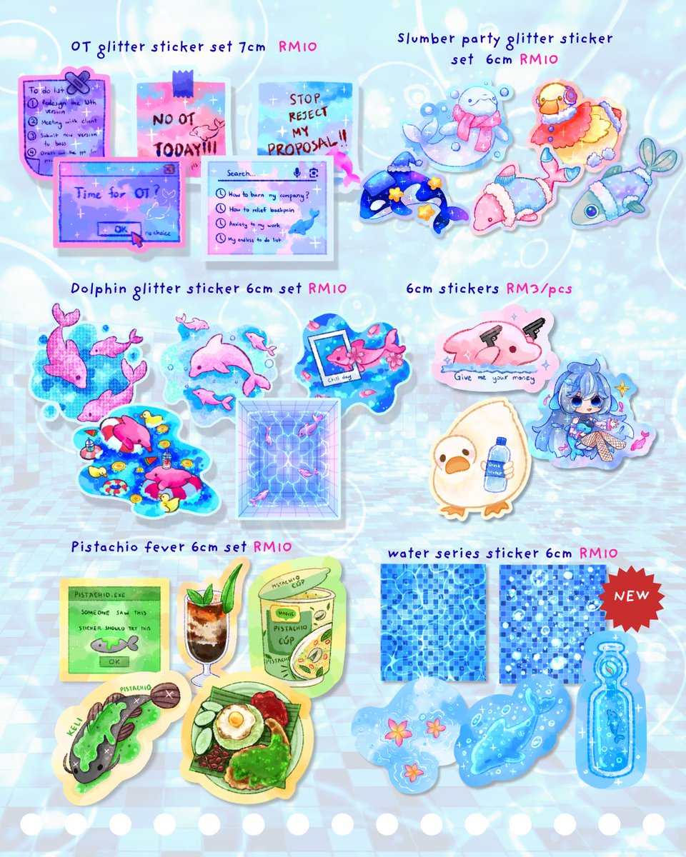 DOLPHINLAU72's tweet photo. Animefest+ catalogue
Feel free to find us at G15
#animefest #animefestplus https://t.co/3X4rUlmvO0