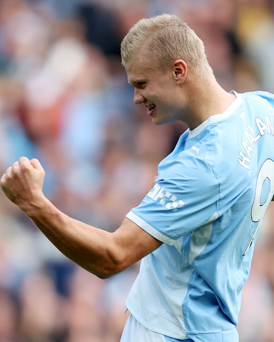 OfficialFPL's tweet photo. 🚨 HAALAND GOAL 🚨

It took four Man City goals and 81 minutes, but there we go... https://t.co/6CPTGSF0tB