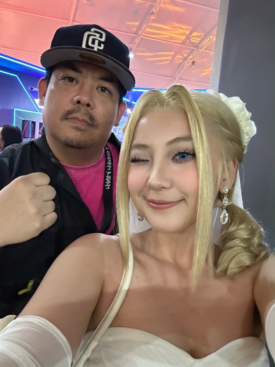 MarkMan23's tweet photo. Amazing TEKKEN 7 Nina cosplay from @LiliReeya during Manila Madness! 🇵🇭 https://t.co/6IUHNSDSNc