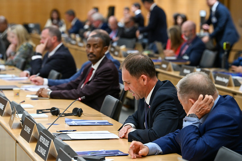 OECD_NEA's tweet photo. 🪙 By using new mechanisms and encouraging non-traditional investment sources, new nuclear projects could be better financed and scaled according to experts on the subject in the afternoon session on financing nuclear new build at #RoadmapsToNewNuclear 2026. https://t.co/wUGFgymUrD