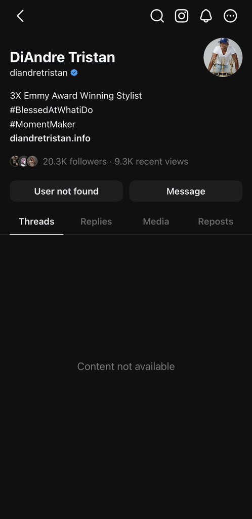 Pinnedbyperry's tweet photo. lol he blocked me 
#ArrestDiAndreTristan 

Ugly fraud ass @DiAndre_Tristan https://t.co/ZfjnETd6uE