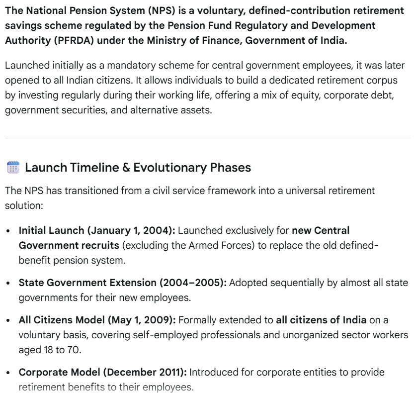 prisha0206's tweet photo. National Pension System (NPS) :

#ICT https://t.co/5pxXwcLNcw