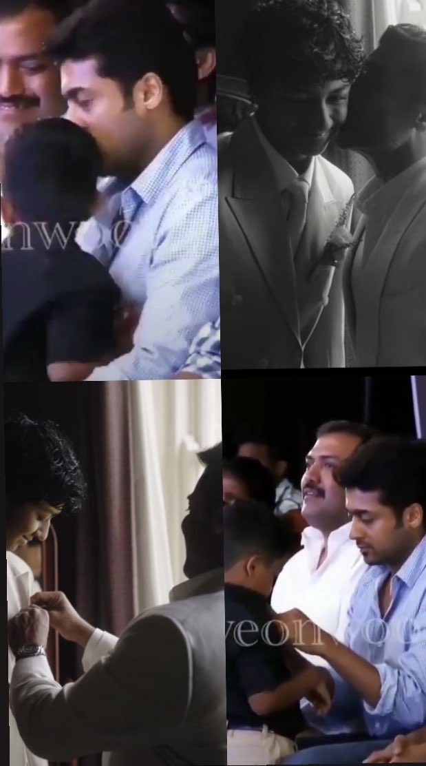 chaivanism's tweet photo. Suriya and Jo pulling a 20 year stunt, meanwhile Dev &amp; Suriya pulling a 10 year stunt 🌝😭👍🏼 https://t.co/xK40Zt9lHd