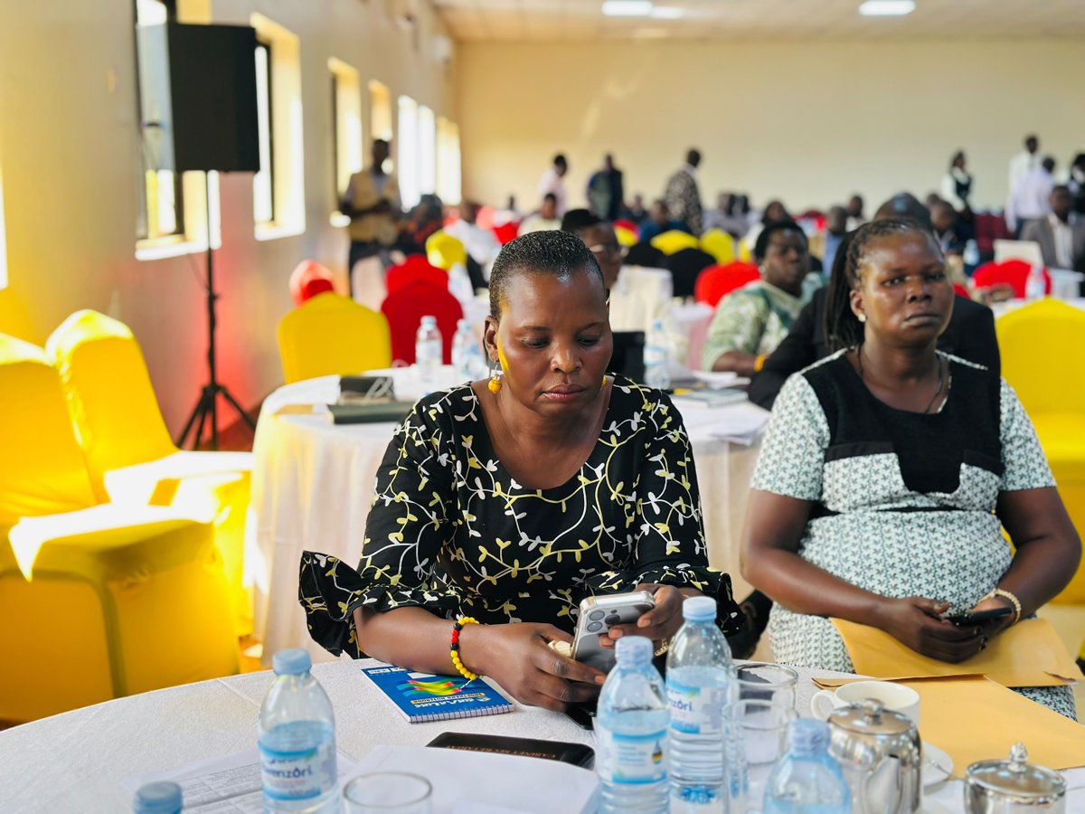 Rhobbietv's tweet photo. Hon. Beatrice Akello Akori, Minister of State for Northern Uganda, today joined members of the (APG) for a consultative engagement aimed at strengthening dialogue on development priorities, service delivery and the socio-economic transformation of the Acholi sub-region. https://t.co/lmbSG6OjVL