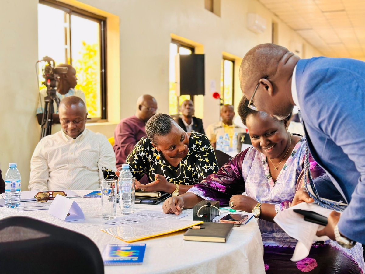 Rhobbietv's tweet photo. Hon. Beatrice Akello Akori, Minister of State for Northern Uganda, today joined members of the (APG) for a consultative engagement aimed at strengthening dialogue on development priorities, service delivery and the socio-economic transformation of the Acholi sub-region. https://t.co/lmbSG6OjVL