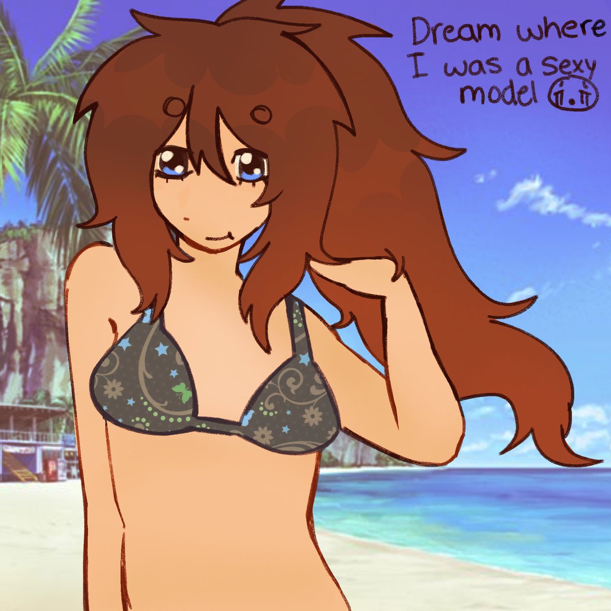 AverageJoeySmoe's tweet photo. Dream where i was a women on the beach and healing 
#healing https://t.co/YUFfzqvnYT