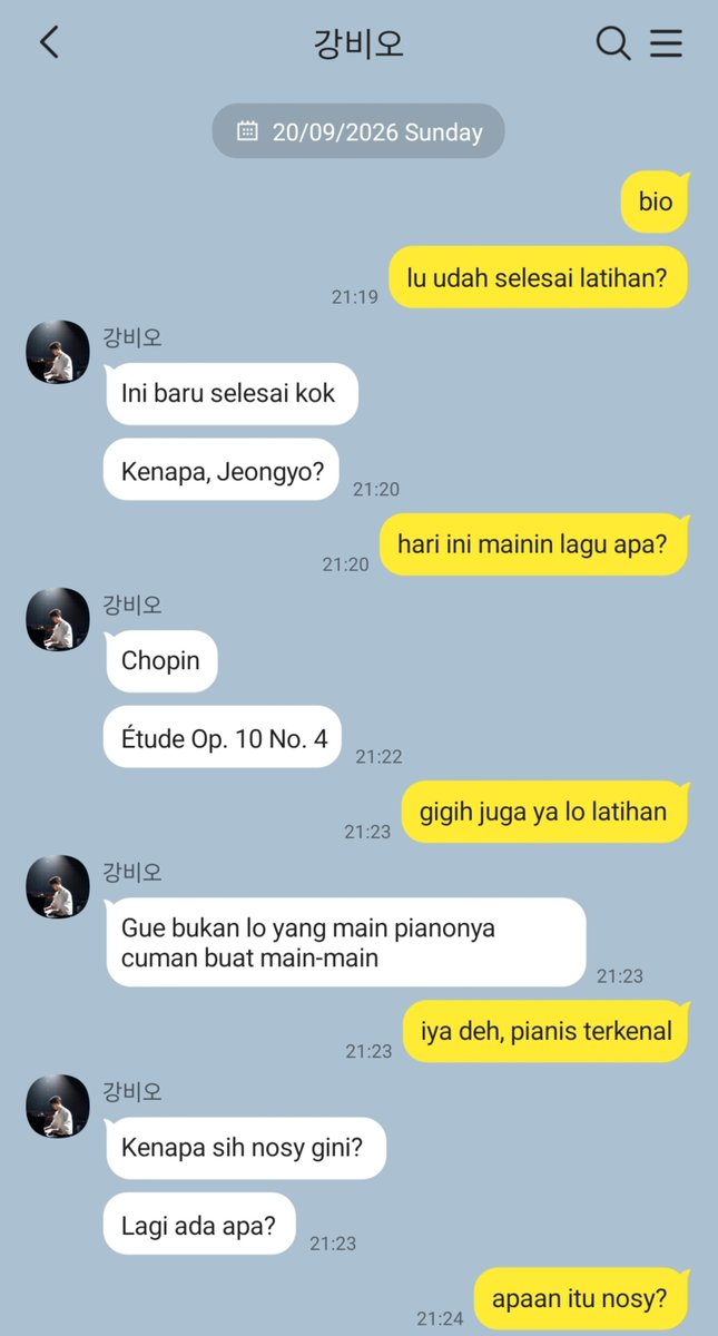 alanascribbles's tweet photo. #junkang #jeongbio or #jeongpio few tweets AU. 

Curhat. 

#1 https://t.co/WaIFJ5oKrD