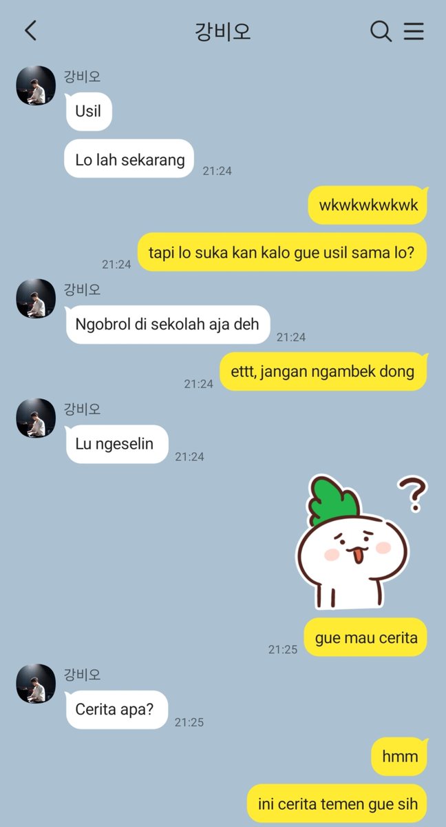 alanascribbles's tweet photo. #junkang #jeongbio or #jeongpio few tweets AU. 

Curhat. 

#1 https://t.co/WaIFJ5oKrD
