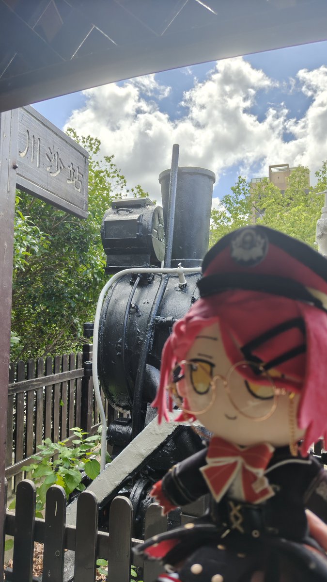 L7_Fushichou's tweet photo. ���長上海旅行
 2026.8　
上川鉄道＆旧江湾駅
＃まいてつ #不死鳥博士 #ひよこ https://t.co/aLxB5gXnEM