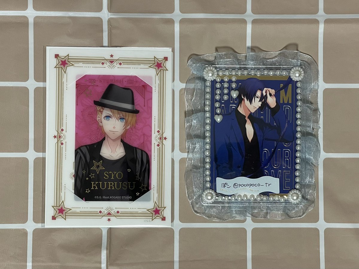 pocopoco_tr's tweet photo. 【交換】うたプリ ビジュカ Dramatic 365 days Ver. SHINING シャイニング

￤譲￤
翔
￤求￤
嶺二

＊bio日程都内手渡しor郵送 https://t.co/3DKu9Vjo4d