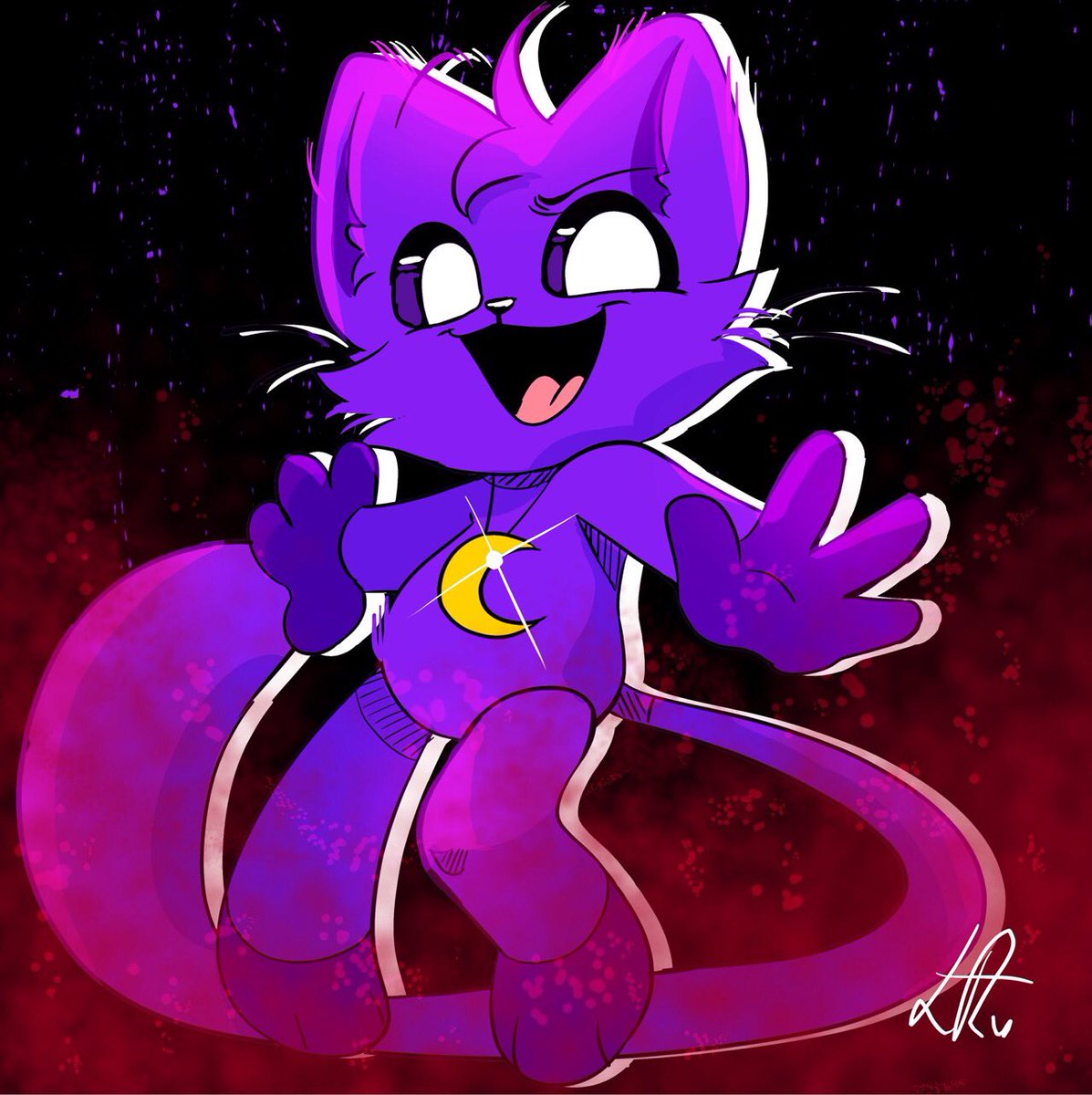 bendydori's tweet photo. @PuffaArtz Catnap is the daughter of Henry Stein name is neoma @mobgamesstudios #PoppyPlaytimeChapther3 @JayJayfan90s #bendy https://t.co/WVncqKQQVS