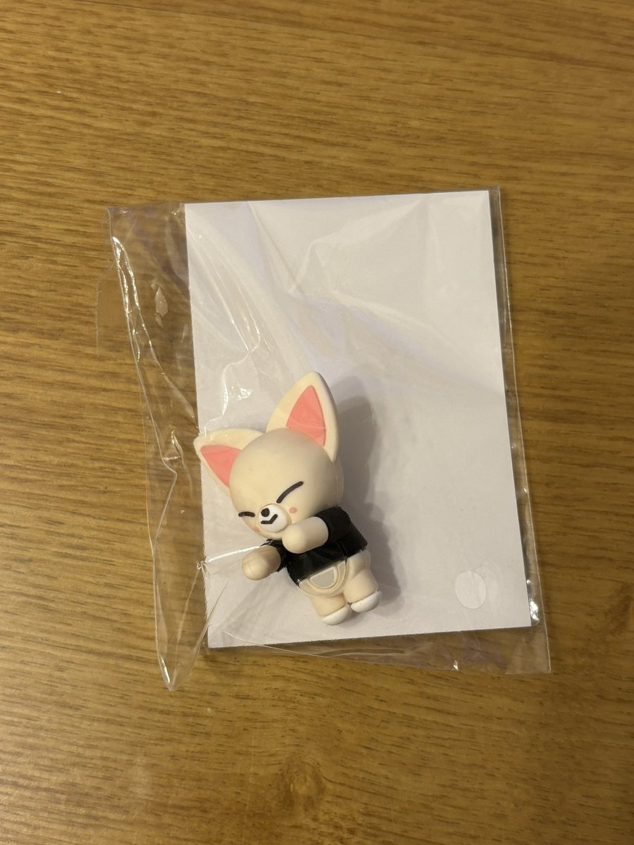 mai092q's tweet photo. StrayKids スキズ RUN IT JAPAN FCくじ D賞 SKZOOちょこっとミニフィギュア　交換

 【譲】フォクシー アイエン
 【求】ポガリ フィリックス

郵送
同日発送
よろしくお願いします🙏 https://t.co/nAhsrjz2Ra