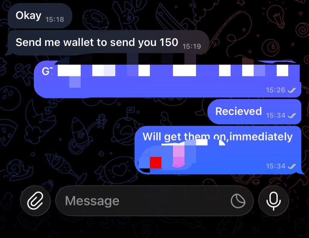 BigSultan0's tweet photo. I need 10 Active Telegram Shillers, just drop a comment for a 24 hrs shill tip. https://t.co/Rgnnjm8jZi