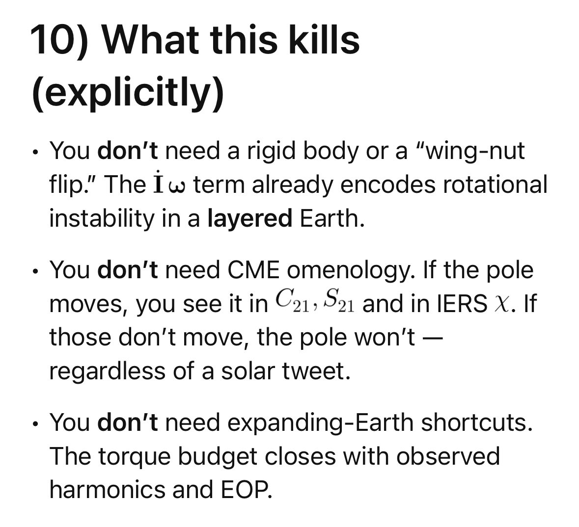 zero_lessons's tweet photo. @cosmicpulsee THE EARTH ISN’T A WING NUT! https://t.co/Z9TXrkdk3z