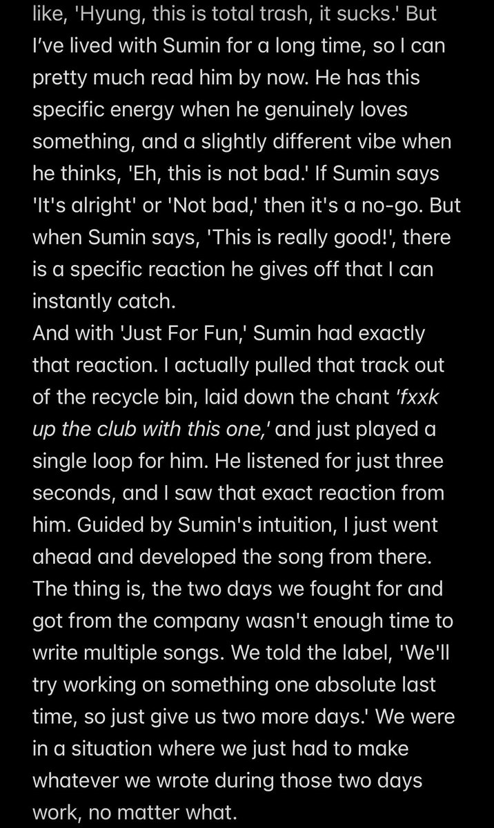 xikers__fc's tweet photo. Minjae talked about Sumin during his YouTube live stream today 🥺
#싸이커스 #민재 #수민 https://t.co/Y0oefEUQlX