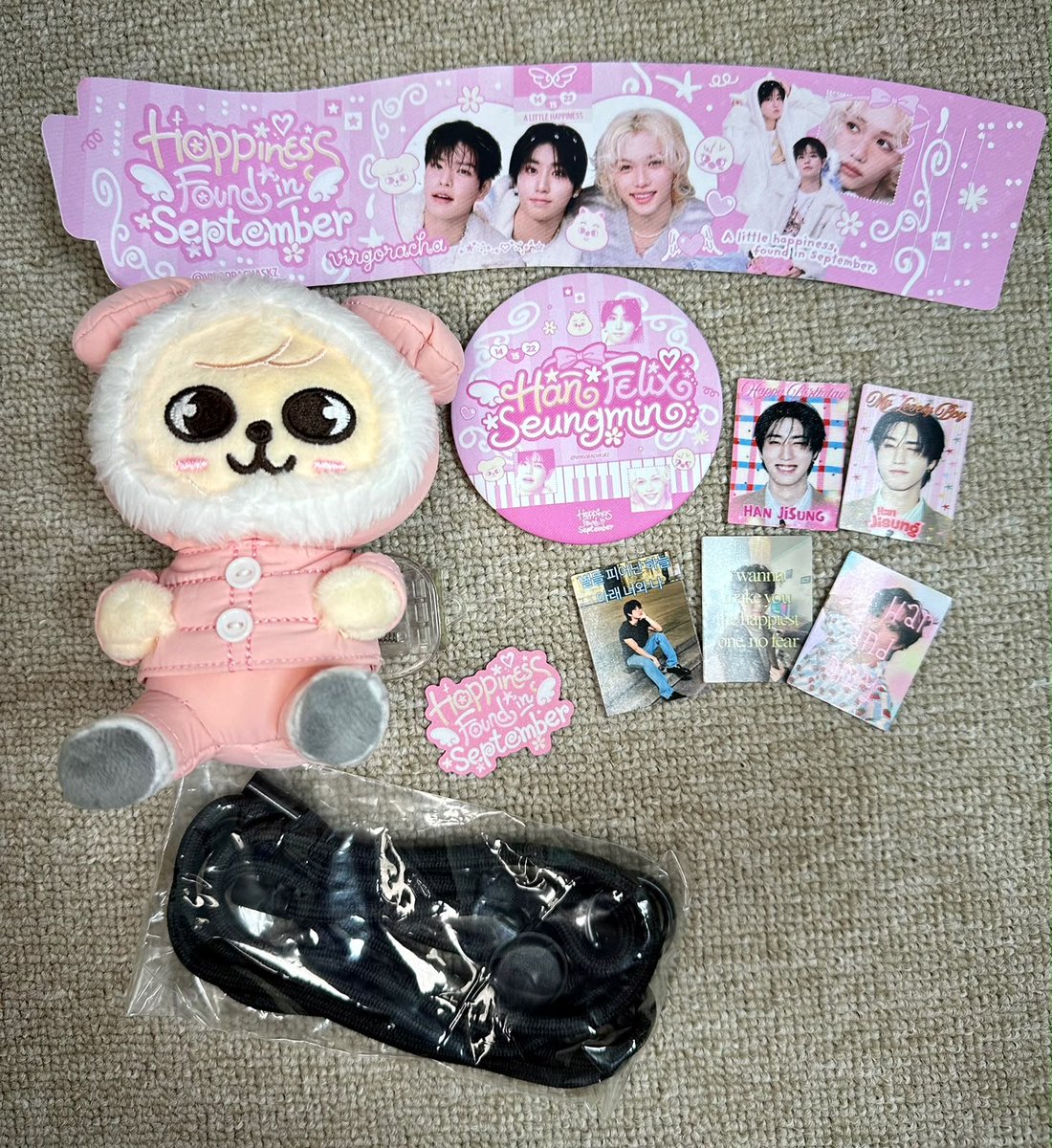 jwwdreams2209's tweet photo. Thank you so much buat event nya yg cantiiik, for the drink & freebies kaka kaka @VIRGORACHASKZ ๐ธ๐ฉท
Truly thankful & grateful for kaka @mongchiot buat PuppyM nya ๐ญ๐๐
#HappinessFoundinSeptember
#VirgorachaBDAY https://t.co/xrQAoRCsXB