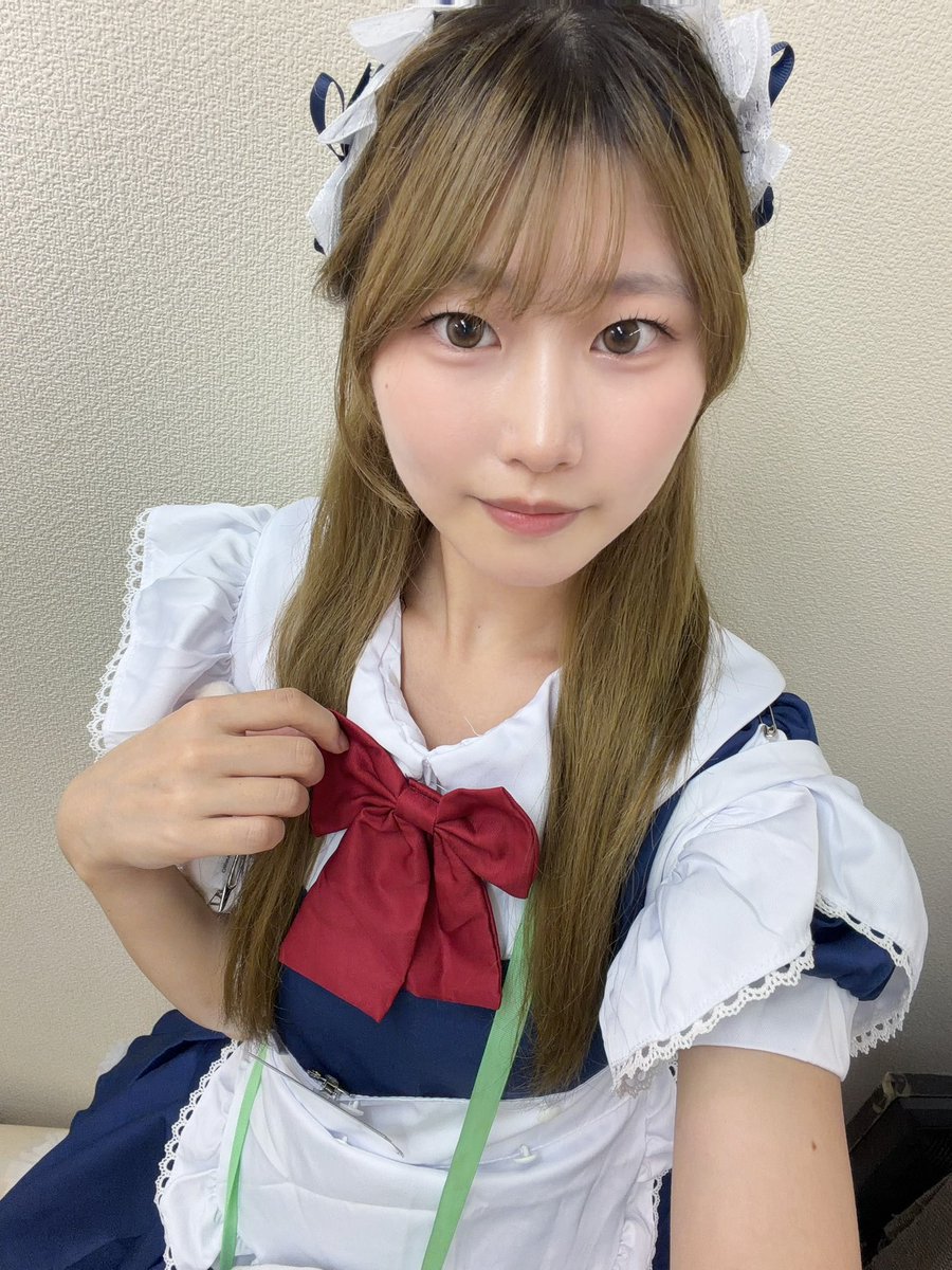 mnn_105's tweet photo. 19.20日おきゅおわでした！

メイド服ちぇ〜んじ！！2日間でがらっと雰囲気を変えてみました➰🕺🏻
普段着ることのない系統のお衣装でわくわくでした🔅

イベント期間はまだまだ続くので、ぜひぜひ楽しんでください（՞>⩊<՞） https://t.co/l17b9MpLKI
