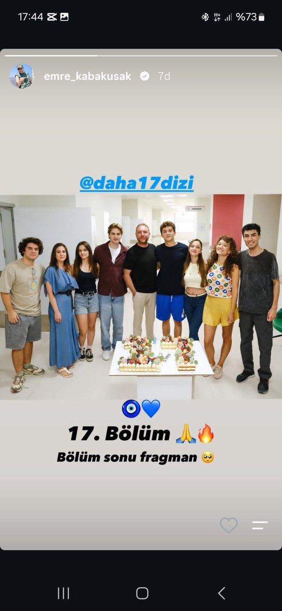 JestersGrin01's tweet photo. Merakla bekliyoruz ve sizi çok seviyoruz #Daha17 Ailesi 💘 https://t.co/SWkiEvgWHg