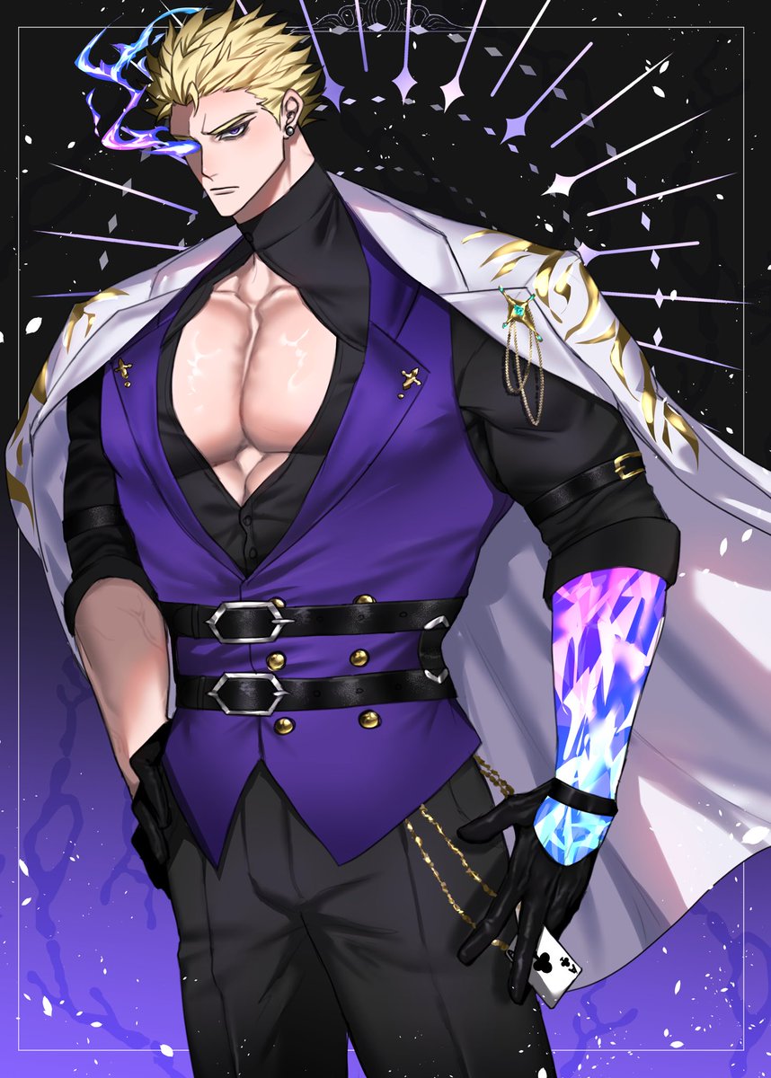 dark_zmagoti's tweet photo. 🔥♠️

ベルトとか金属っていいよね… https://t.co/DJGhOrgv1j