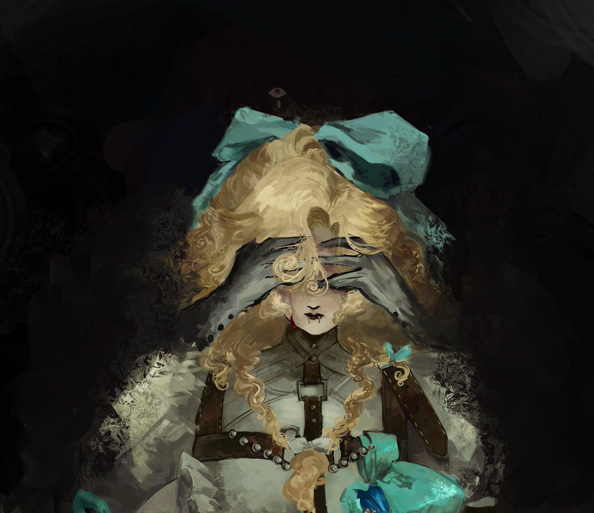lesbovertin's tweet photo. little siren #reverse1999 https://t.co/wAq5cI1w9a