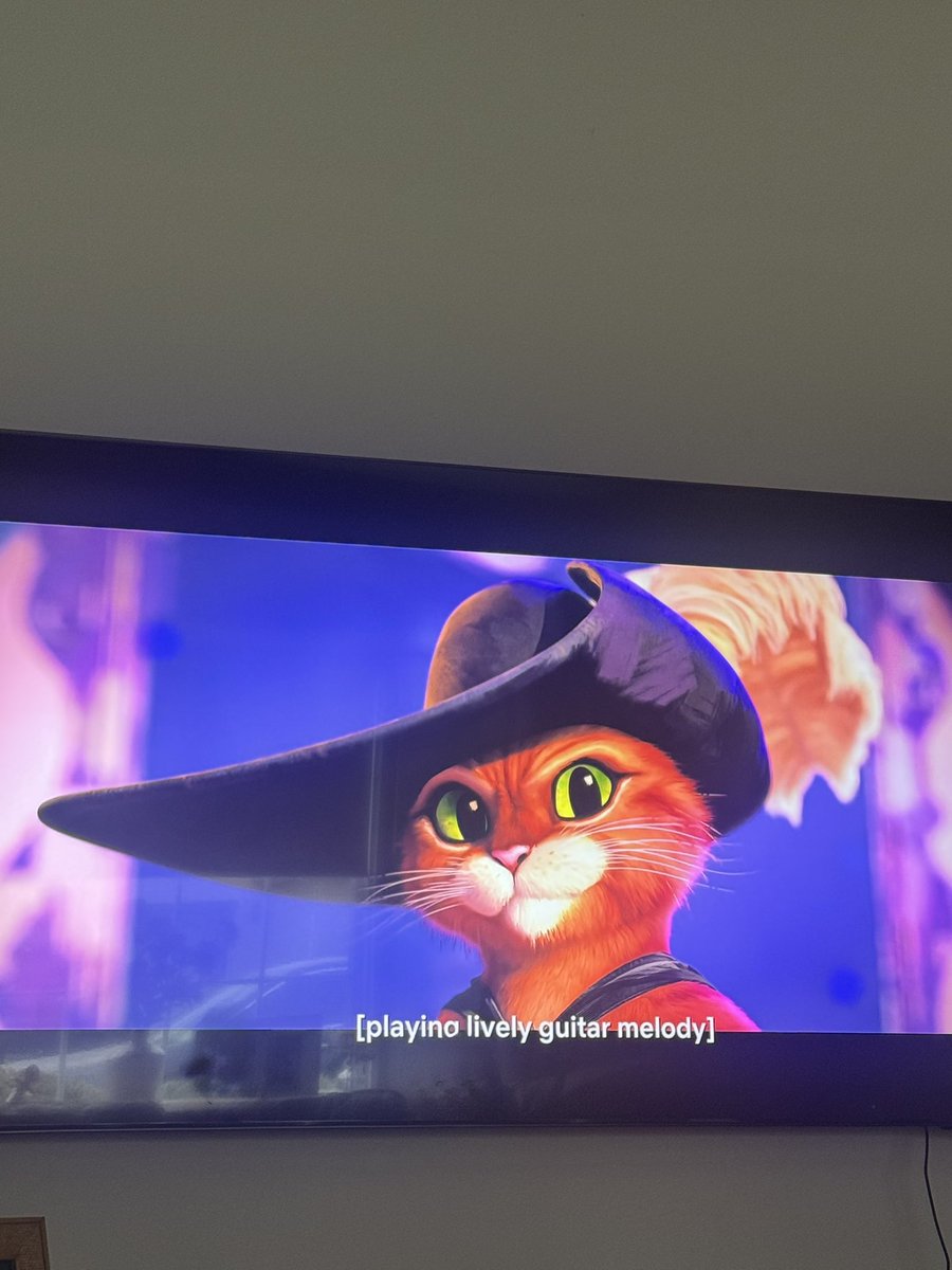 RealClaudeJones's tweet photo. Claude had a few adult beverages at his cousins wedding last night. I fw Puss in Boots. He’s the fucking man. https://t.co/1a1abP82BA
