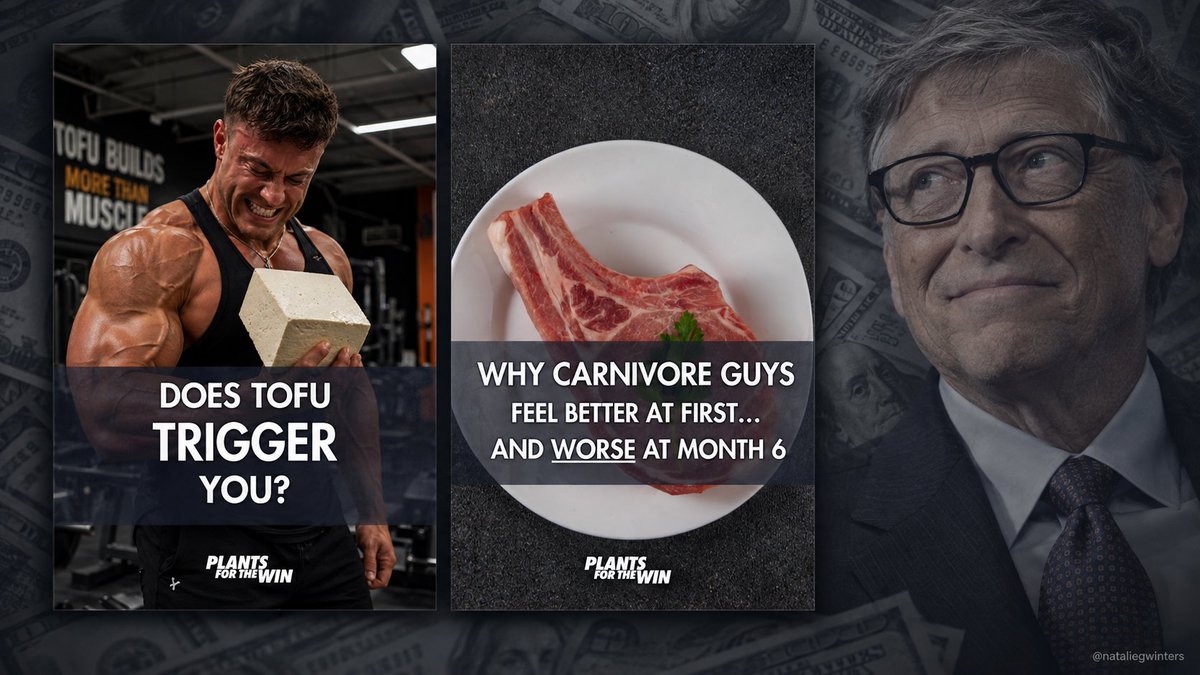 nataliegwinters's tweet photo. REVEALED: A Gates-backed school is promoting a plan to turn boys as young as 16 against meat—and break its association with masculinity.

The ambition: change “their diets, their children’s diets, and the generations to follow.” 🧵 https://t.co/ZRbFdkyPKz