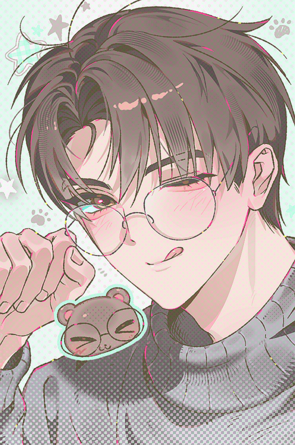 kim_Ink_'s tweet photo. 큰문 커미션 작업했습니다!🐻🐶

(AI 방지필터 적용) https://t.co/e08d0Q9EvV