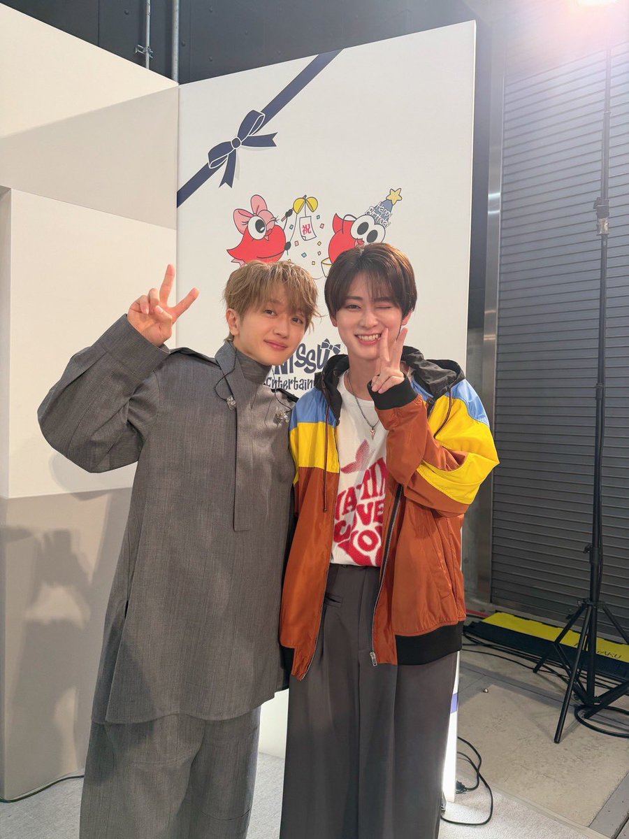 genic_staff's tweet photo. ／
「Nissy Entertainment Variety Show 〜歌えなくても、エンタメってあったじゃん！〜」DAY3
#雨宮翔 が出演させていただきました💙
＼

温かく迎え入れていただき
とても素敵な機会をいただきありがとうございました✨

#NBE2026 @NissyStaff #GENIC @KAKERU_0809 https://t.co/ZMU0zwcIh1