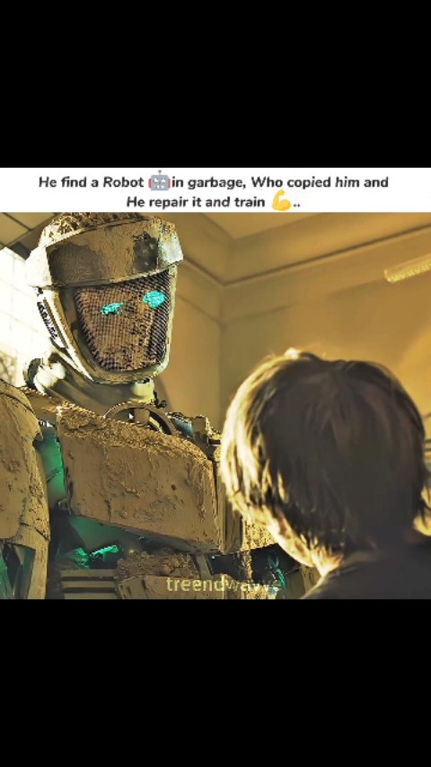 NakiaCaropr's tweet photo. He finds a robot in the trash... And... https://t.co/A00jpOD67l