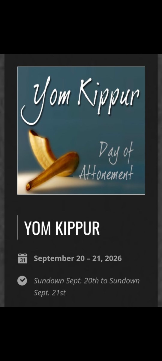 ObiJYkKg6QGWMAD's tweet photo. Soon Youm Kipur ( Day of Atonement) will start here in Israel.The streets are already empty. People are getting ready for the prayers at the Synagogues. It will be the only sound that we'll hear for the next 26 hours. We will all be focused in praying for God's forgiveness🙏🏽 https://t.co/Tv4T3w8vL2
