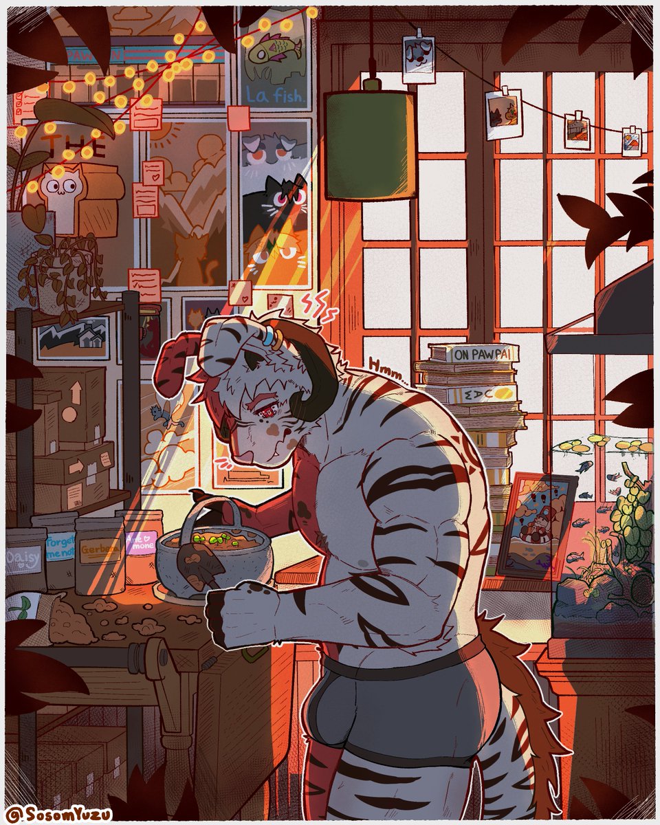 SosomYuzu's tweet photo. CM for @Cerberus_Taiyo 🌆 https://t.co/anWzsxVjtM