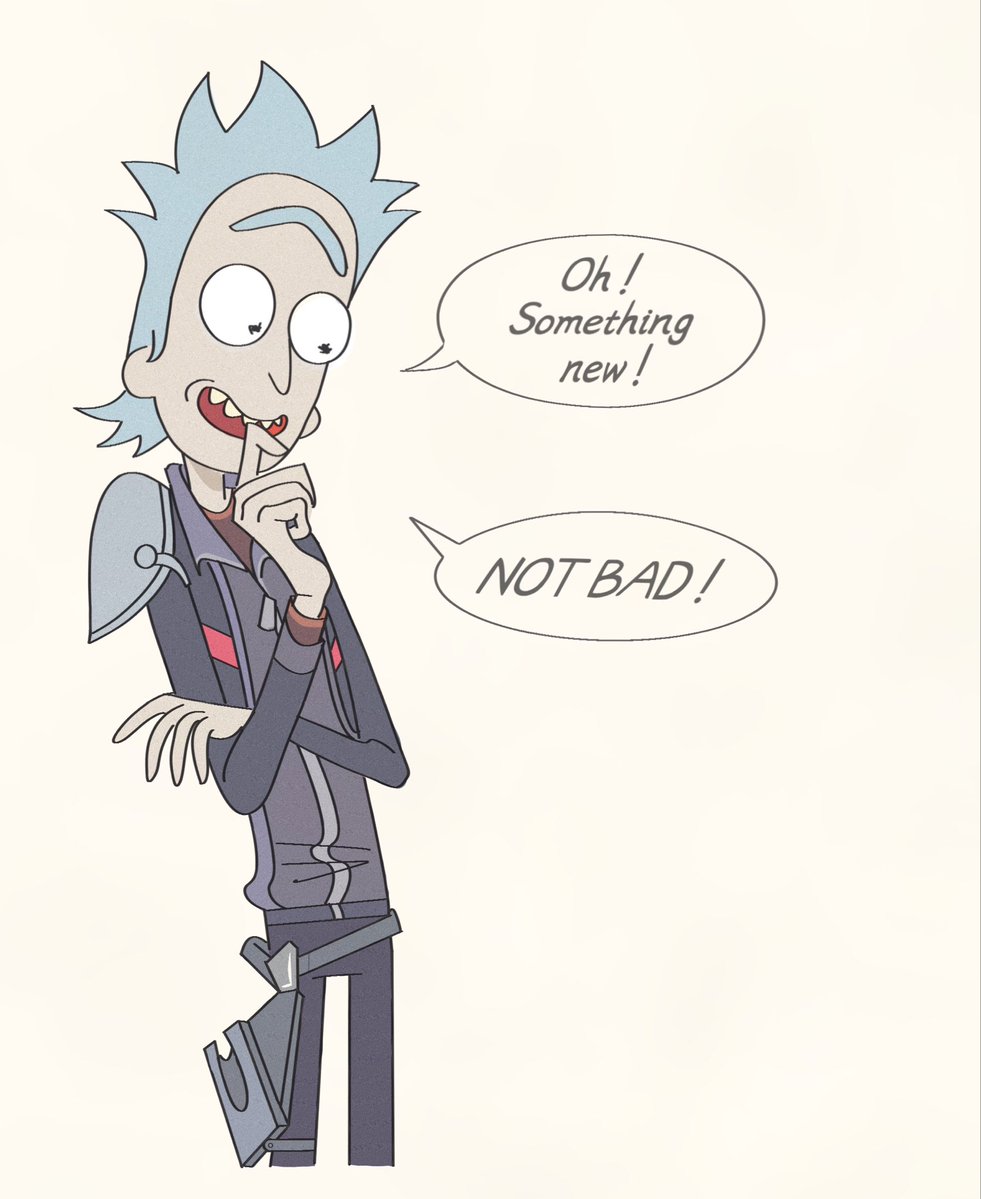 Cho0729Cho's tweet photo. Something new!

(TW self-harm Ted)

#ricksanchez #rickprime #prickcest #rickandmorty https://t.co/upk7hmFBgP