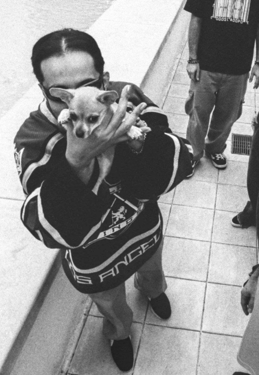ArchieBal_Ch's tweet photo. @mojenara But there is cuter photo of daron with dog (sorry for huge ass hands) https://t.co/dW4Jhuw61b