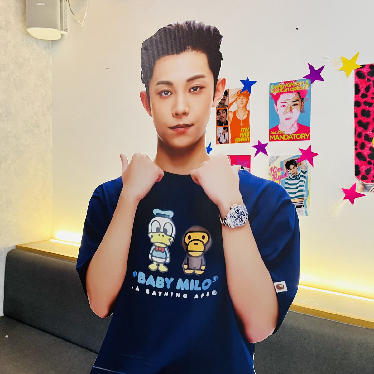 dujjonyul562's tweet photo. aaaaa mau lagii begini beginian๐ฅน๐ซฐ๐ป
#MYRYULGWEH #CENTRYUL https://t.co/3agjVT4CEO