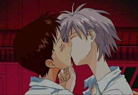 Rokusquarp's tweet photo. being a kawoshin fan and never having kissed a man is like larping homosexuality https://t.co/g3ZMu8PNxn