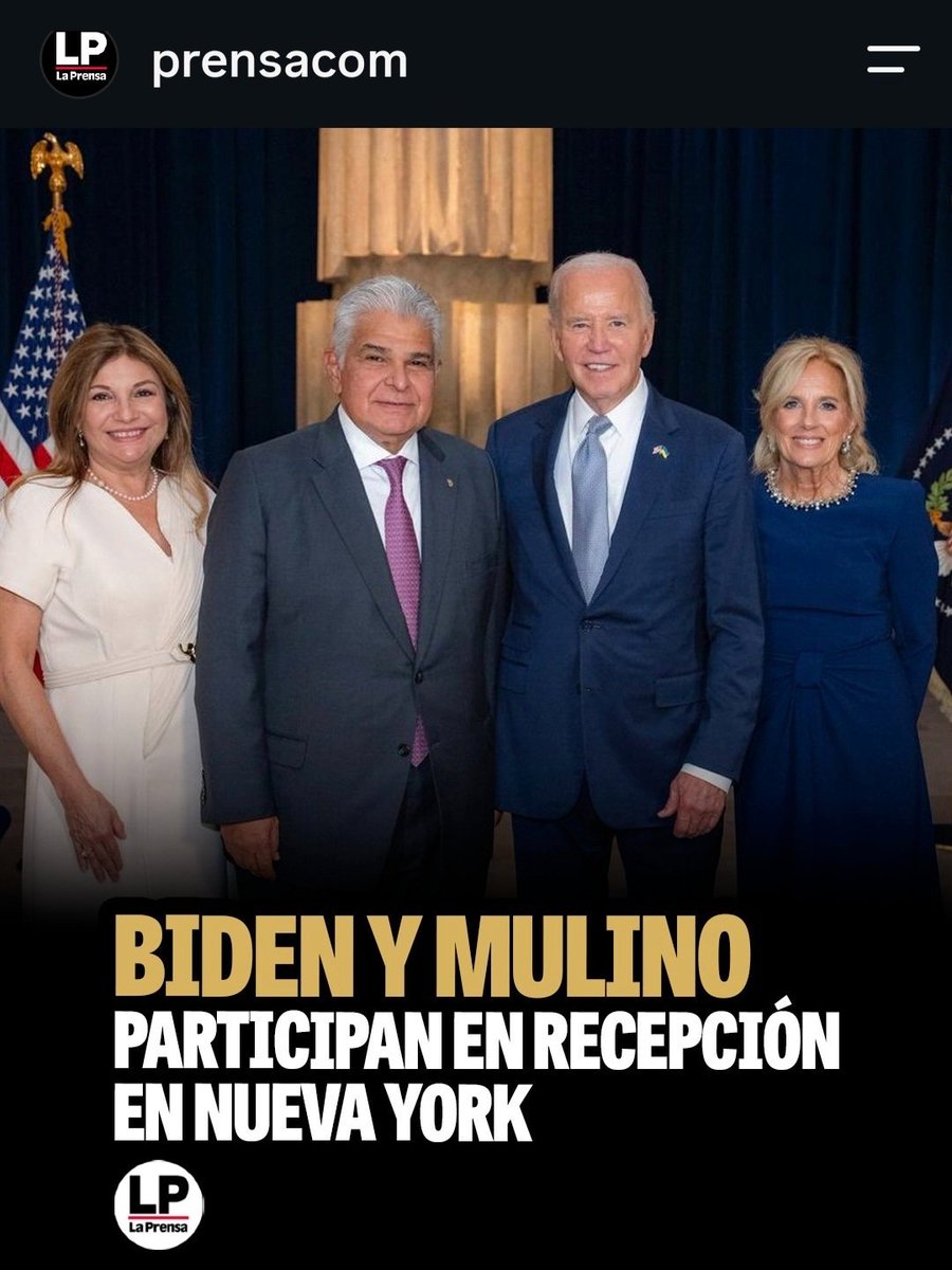 NeftaJaen19PA's tweet photo. Hoy en el segmento:
"El DOÑO QUE PASEA:
*2024:
Mulino en New York 😴
*2025:
Mulino en New York 😴
*2026:
Mulino en New York 😴 
Sus productivos viajes que le pagamos todos nosotros, han traído progreso, inversiones archi-millonarias, luz y gasolina más baratas...que siga paseando https://t.co/jjFFW81Wya