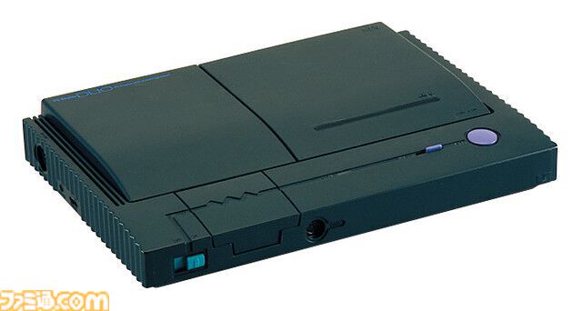 famitsu's tweet photo. 【今日は何の日？】
PCエンジンDuo 発売35周年（1991年9月21日発売）
https://t.co/rgvjIAgDQx

PCエンジンと周辺機器SUPER CD-ROM2の機能が一体化した、革新的でカッコよかった高級マシン。当時の価格は59800円。1993年3月25日には廉価版のPCエンジンDuo-Rが発売された。 https://t.co/gq3lkU9mRM