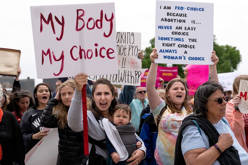 RepMarkPocan's tweet photo. As a member of the Congressional Reproductive Freedom Caucus, I stand with patients and providers against political interference in healthcare, because it's healthcare patients who face consequences for their actions.
Let’s be clear: abortion is healthcare and your healthcare decisions belong to you. Not politicians.