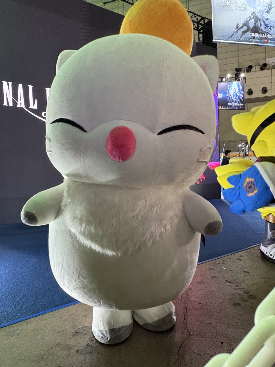 ra_13242000's tweet photo. アルファとモーグリいっぱい撮った(∩´∀`∩)💕
#TGS2026 #スクエニTGS https://t.co/OQheUxCIPp
