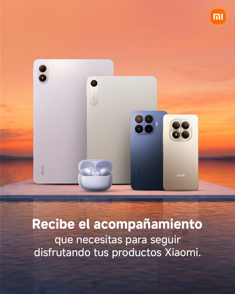 XiaomiColombia's tweet photo. La Xiaomi Store más grande de Colombia llega para acompañarte más allá de la compra. ️✨

Conoce nuestro servicio postventa y disfruta de tus productos Xiaomi con el respaldo que necesitas.

📍 Descubre la Nueva Xiaomi Store Titán Plaza.

#XiaomiStore #XiaomiColombia  #TitánPlaza