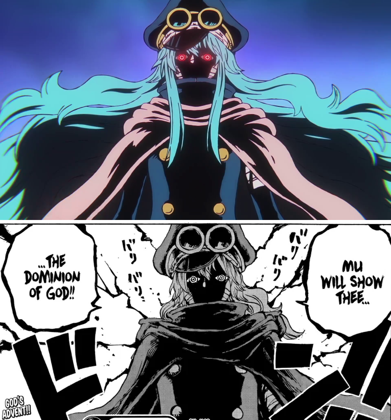 PookiePiece's tweet photo. ANIME VS MANGA https://t.co/rY3zkNNAgT